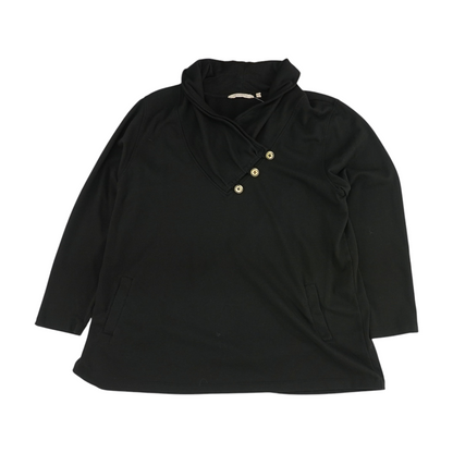 Black Plus Pullover Sweater