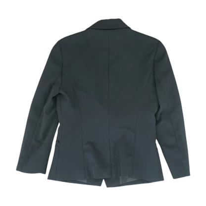Black Solid Blazer