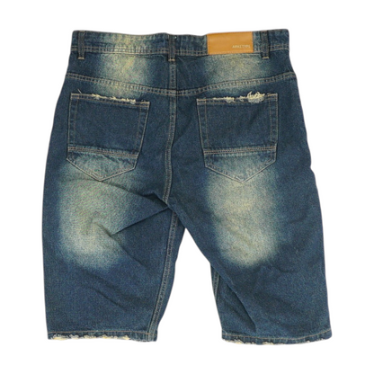 Blue Denim Shorts