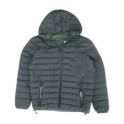 Black Solid Jacket