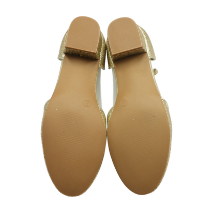 Gold Sandals Shoes