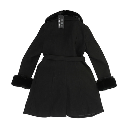 Black Solid Coat