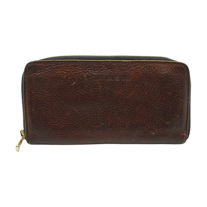 Brown Continental Wallet