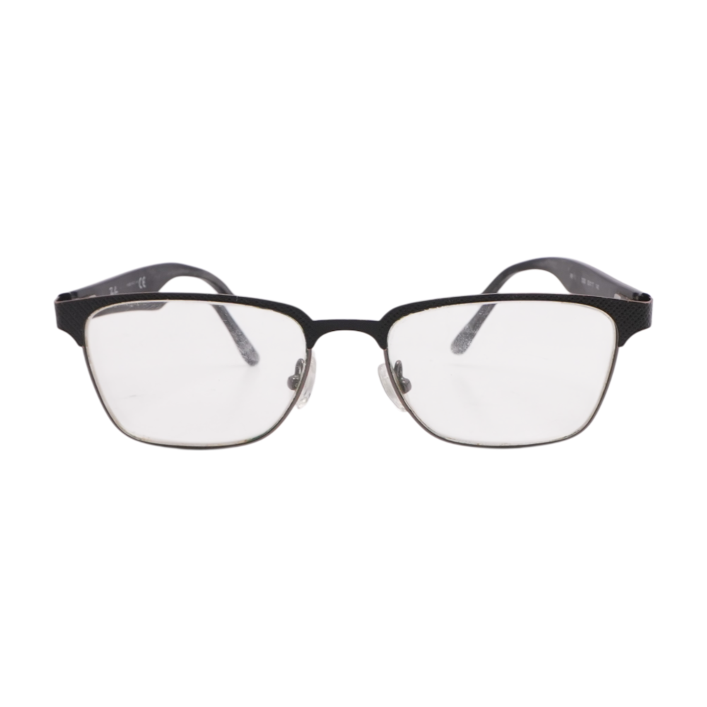Black RB6228 Rectangle Prescription Eyewear