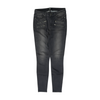 Black Tapered Jeans