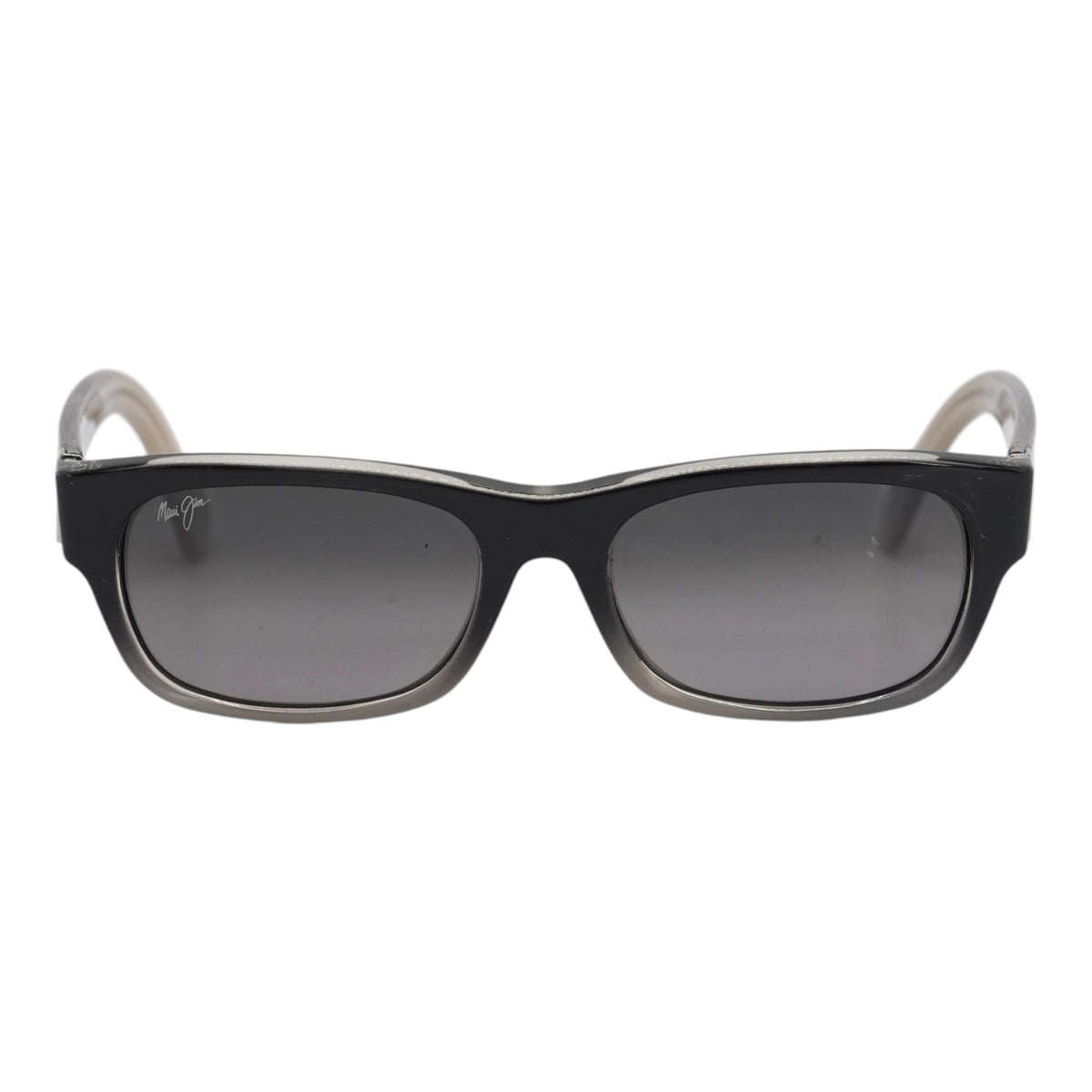 Black Deep Oval Sunglasses