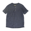 Navy Solid Henley T-Shirt