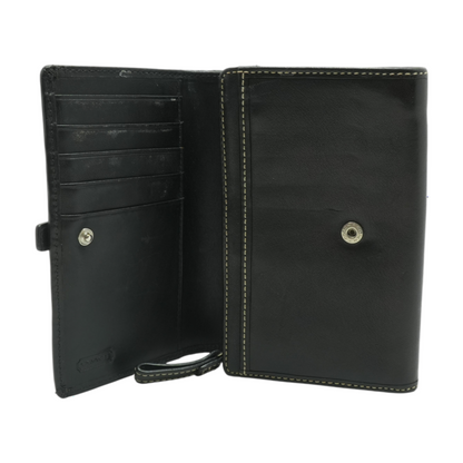 Black Compact Wallet