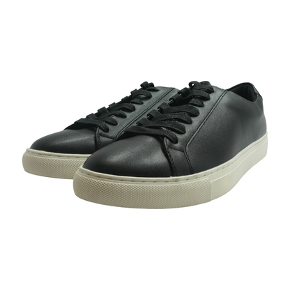 Black Lace-Up Dress Shoes