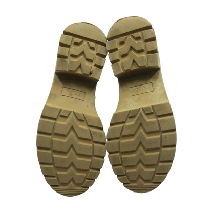 Beige Boots Shoes