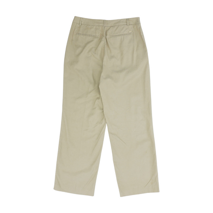 Khaki Regular Pants