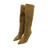 Nine West Tan Knee-High Boots – Image 1