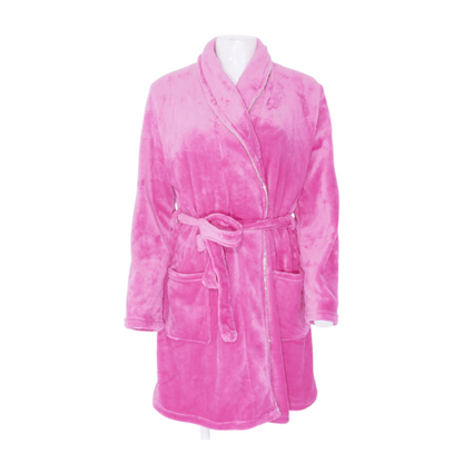 Pink Solid Robe