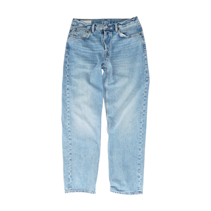 Blue Straight Jeans