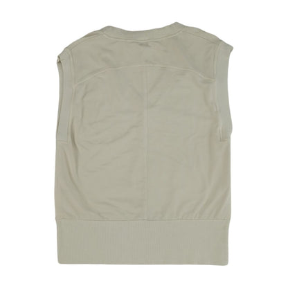 Ivory V Neck T-Shirt