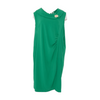 Green Plus Midi Dress