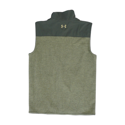 Green Solid Vest