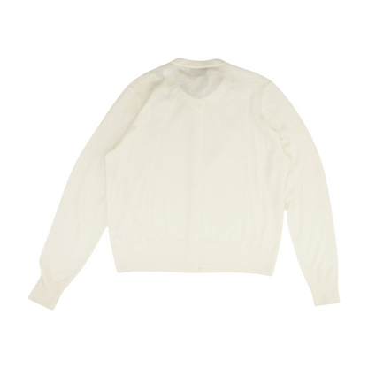 Ivory Cardigan Sweater