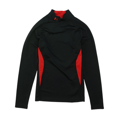 Black Solid Active T-Shirt
