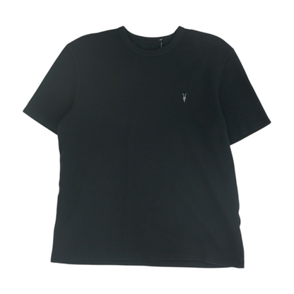 Black Solid T-Shirt