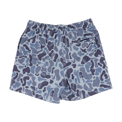 Purple Camo Swim Bottom