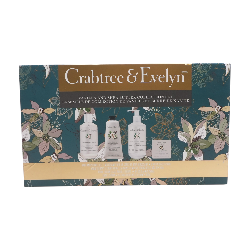 Vanilla and Shea Butter Collection Set