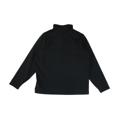 Black Solid Jacket