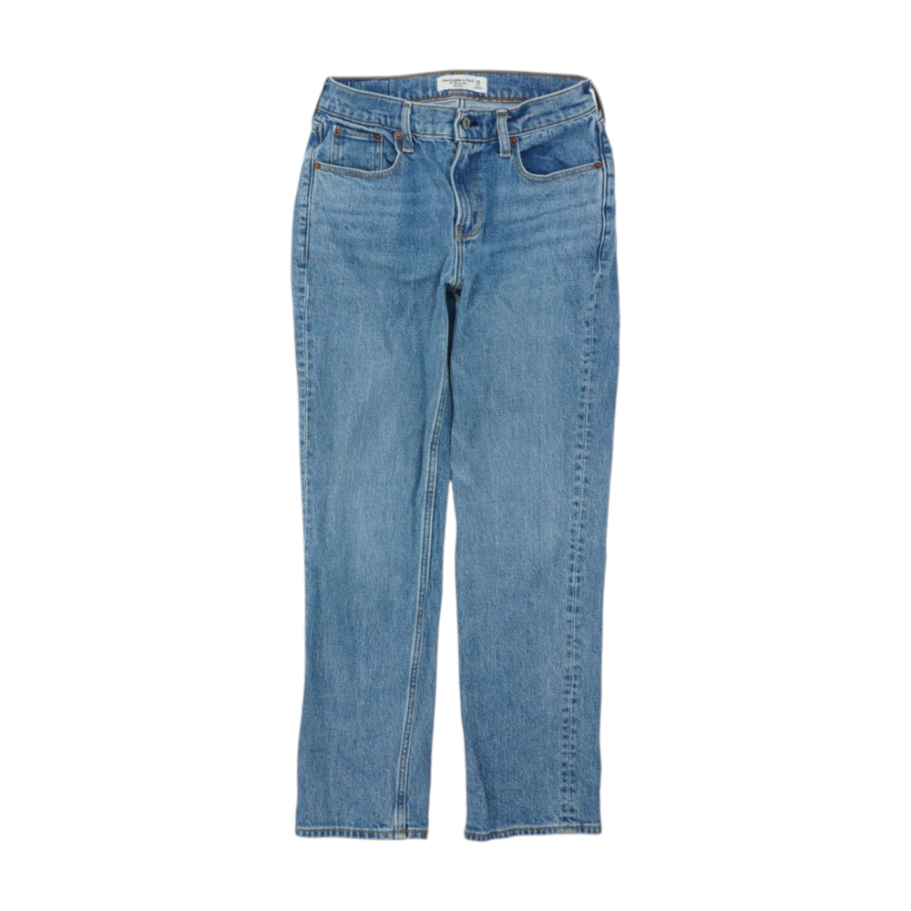 Blue Straight Jeans