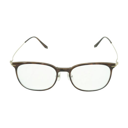 Brown LRF-22A-U085AA Round Unknown Prescription Eyeglasses