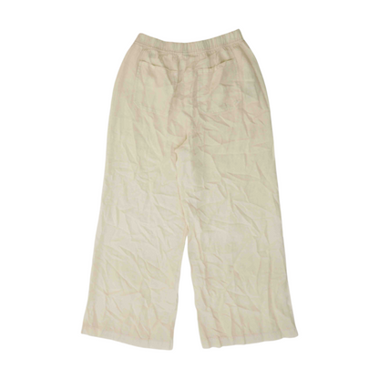 Ivory Wide Leg Pants