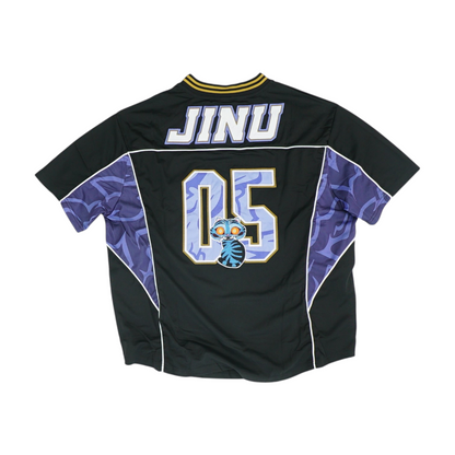 Black Graphic Active T-Shirt