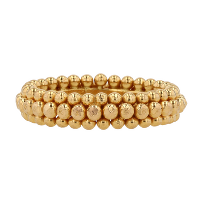 22K Yellow Gold Band