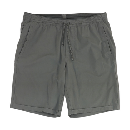 Gray Active Shorts