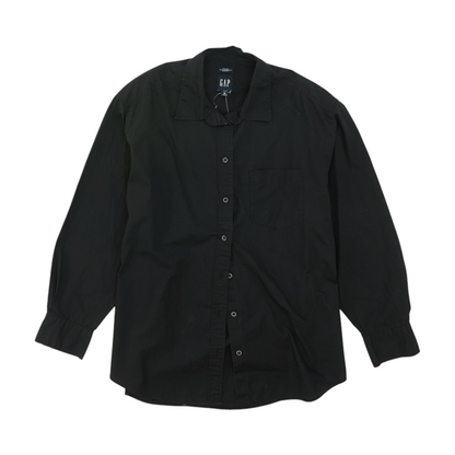 Black Button Down