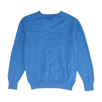 Blue Pullover Sweater
