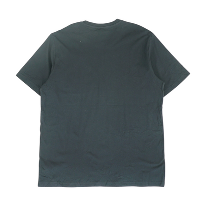 Black Solid T-Shirt