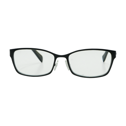 Black V906 Rectangle Prescription Eyewear
