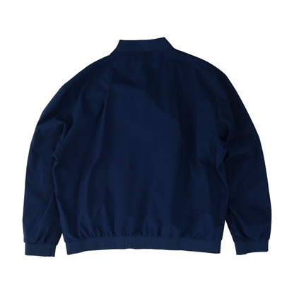 Navy Solid Jacket