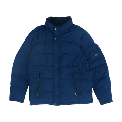 Navy Solid Jacket