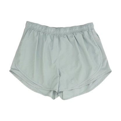 Gray Solid Active Shorts
