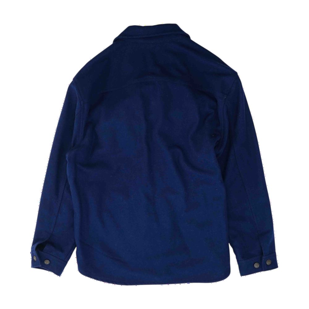 Blue Solid Jacket