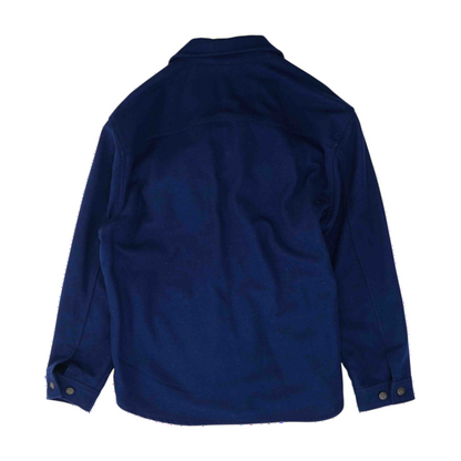 Blue Solid Jacket