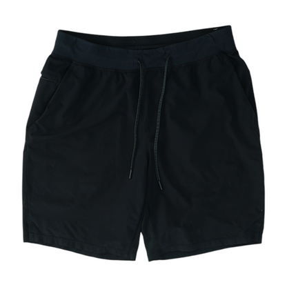 Black Active Shorts