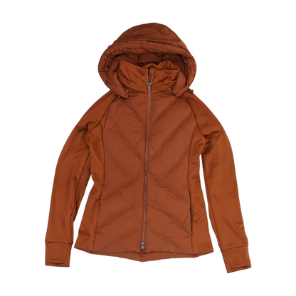 Rust Solid Jacket