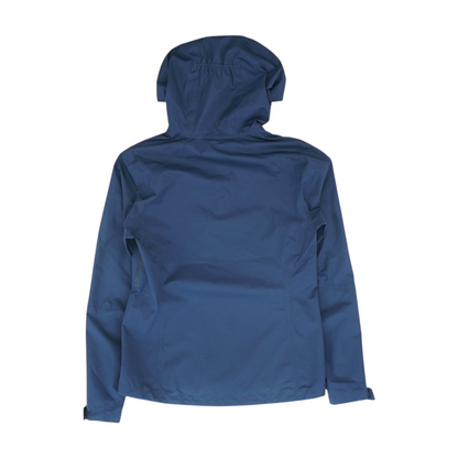 Navy Solid Rain Jacket