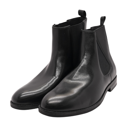 Black Fashion Boots