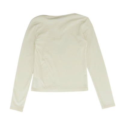Cream Graphic T-Shirt