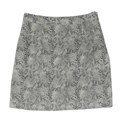 Beige Mini Skirt