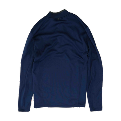 Navy Dallas Cowboys Solid 1/4 Zip Pullover