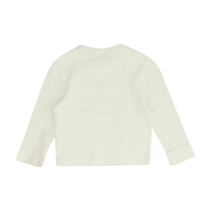 Ivory Knit T-Shirt